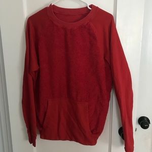 Red Old-school Jolyn Sweater Towel